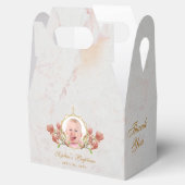 ガールバプティスフォトマーブルピンクマグノリアフローラ フェイバーボックス (オープン)