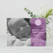 ガールバプティスマ招待状 招待状 (スタンド正面)