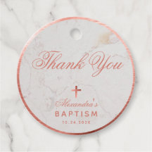 ガールバプテスマエレガントバラ金ゴールドマーブルサンキューファ