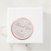 ガールバプテスマエレガントバラ金ゴールドマーブルサンキューファ フェイバータグ (インサイチュ)