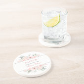 ガールバプテスマパーティー用品テーブルウェアコースター コースター (側面)