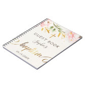 ガールバプテスマフローラゲストブック ノートブック (左側)