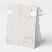 ガールバプテスマフローラ大理石金ゴールドクロスバラリース フェイバーボックス (裏面サイド)