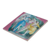 ガールバレリナダンサーThunder_Cove タイル (側面)