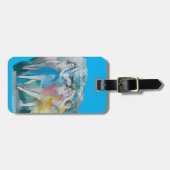 ガールバレリナダンサーThunder_Cove ラゲッジタグ (正面横)