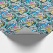 ガールバレリナダンサーThunder_Cove ラッピングペーパー (角)