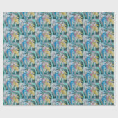 ガールバレリナダンサーThunder_Cove ラッピングペーパー (フラット)