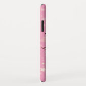 ガールバレリーナピンクダンサー名iphone case Case-Mate iPhoneケース (裏面/右)