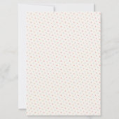 ガールバレンタインデケルブハートベビーシャワー 招待状