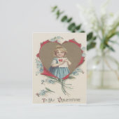 ガールバレンタ忘れンハート-Me-Not シーズンポストカード (スタンド正面)