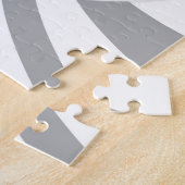 ガールバレーボール選手のキッドネームJerseyチーム番号 ジグソーパズル (側面)