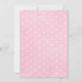 ガールバースデーパーティーサンキューカード サンキューカード (裏面)