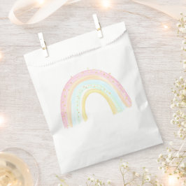 ガールパステルレインボーバースデーパーティー フェイバーバッグ