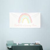 ガールパステルレインボーバースデーパーティー 横断幕 (トレードショー)