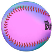 ガールパステル ソフトボール (正面左)