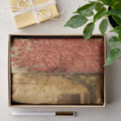 ガールパッキングさくらんぼインProvence (フランス) 薄葉紙 (ギフト)