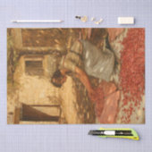 ガールパッキングさくらんぼインProvence (フランス) 薄葉紙 (クラフト)