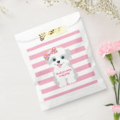 ガールパピー誕生日パーティー フェイバーバッグ (封をした状態)