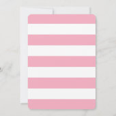 ガールパピー誕生日パーティーII 招待状 (裏面)