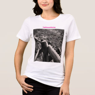 ガールパワーアットイエローストーン トライブレンドTシャツ