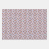 ガールパワーウィメンズデイラッピング紙 ラッピングペーパーシート (正面3)