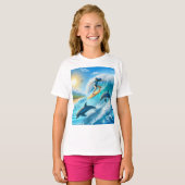 ガールパワーコレクション Tシャツ (正面フル)