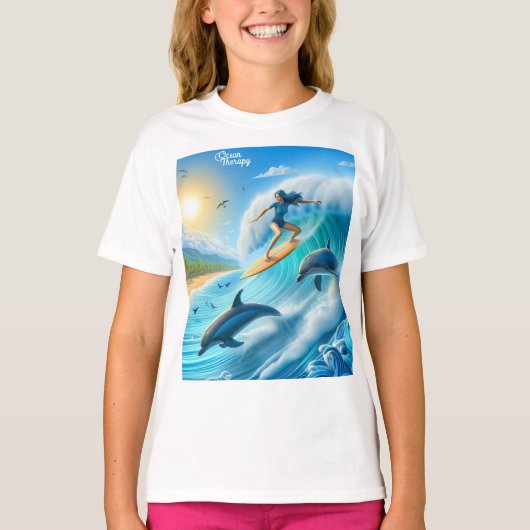ガールパワーコレクション Tシャツ (正面)
