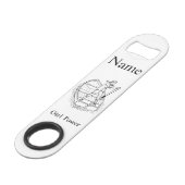 ガールパワースカルリングボートThunder_Cove スピード栓抜き (正面アングル)