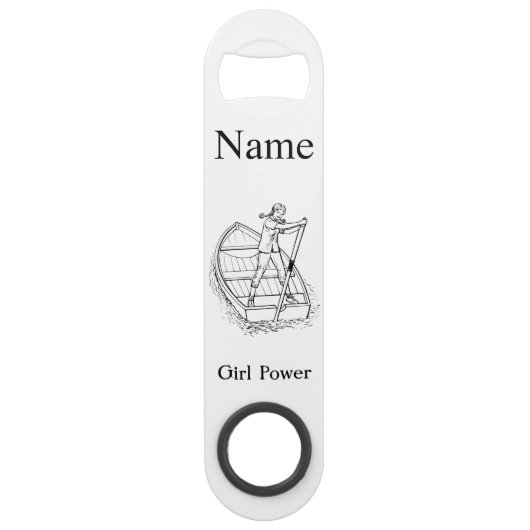 ガールパワースカルリングボートThunder_Cove スピード栓抜き (正面)