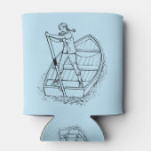 ガールパワースカルリングボートThunder_Cove 缶クーラー (裏面)