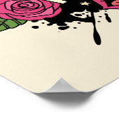 ガールパワータトゥースタイル ポスター (角)