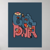 ガールパワーダーク ポスター (正面)