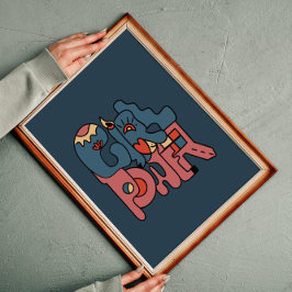 ガールパワーダーク ポスター