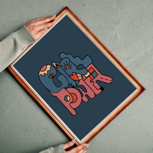 ガールパワーダーク ポスター