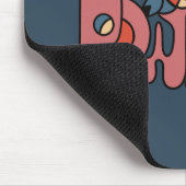 ガールパワーダーク マウスパッド (コーナー)