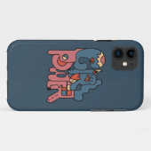 ガールパワーダーク Case-Mate iPhoneケース (裏面(横))