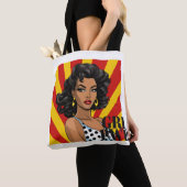 ガールパワートート1 トートバッグ (クローズアップ)