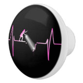 ガールパワーハートビート セラミックノブ (右)