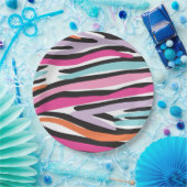 ガールパワーパーティープレート(ピンク) ペーパープレート (パーティー)