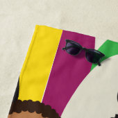 ガールパワービーチタオル ビーチタオル (インサイチュ)