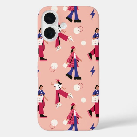 ガールパワーファッション Case-Mate iPhoneケース (裏面)