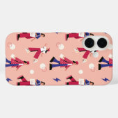 ガールパワーファッション Case-Mate iPhoneケース (裏面 (横))