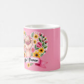 ガールパワーフェミニスト コーヒーマグカップ (正面右)