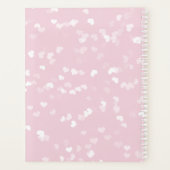 ガールパワープランナー プランナー手帳 (裏面)