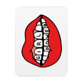 ガールパワーリップ マグネット (縦)