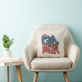 ガールパワー両面 クッション (椅子)