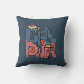 ガールパワー両面 クッション (裏面)