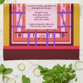 ガールパワー女性成功キッチンタオル キッチンタオル (折り畳み)