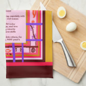 ガールパワー女性成功キッチンタオル キッチンタオル (四つ折り)