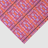 ガールパワー湾曲プレイドティッシュペーパー 薄葉紙 (詳細)